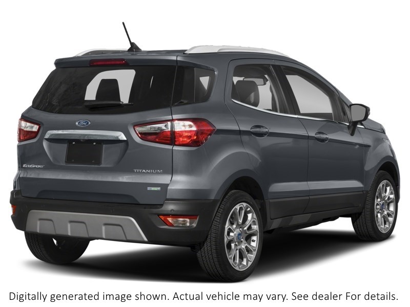 2018 Ford Ecosport Titanium 4WD