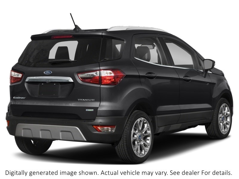2018 Ford Ecosport Titanium 4WD