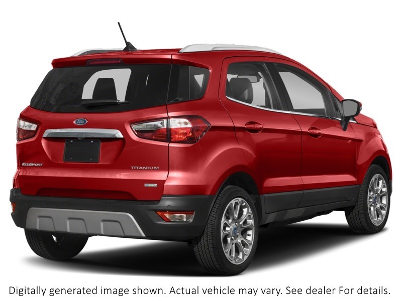 2018 Ford Ecosport Titanium 4WD Race Red  Shot 26