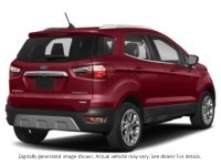 2018 Ford Ecosport Titanium 4WD Ruby Red Metallic Tinted Clearcoat  Shot 36