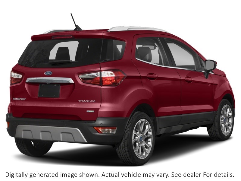2018 Ford Ecosport Titanium 4WD