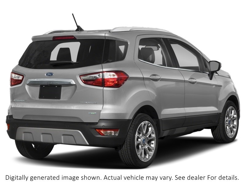 2018 Ford Ecosport Titanium 4WD Moondust Silver Metallic  Shot 42