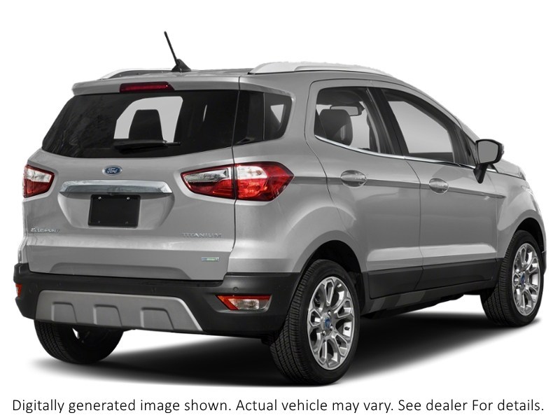 2022 Ford Ecosport Titanium | 4WD | Nav | B&O | Roof | Blis Moondust Silver Metallic  Shot 6