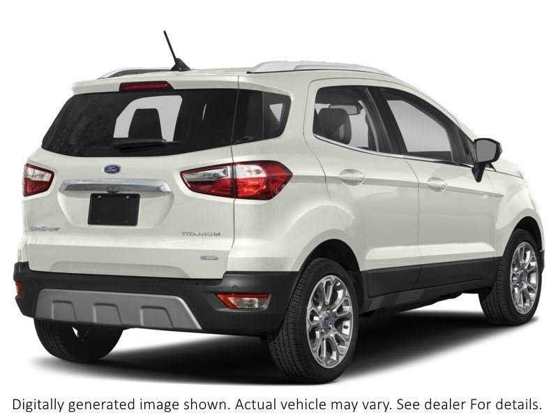 2018 Ford Ecosport Titanium 4WD White Platinum Metallic Tri-Coat  Shot 48