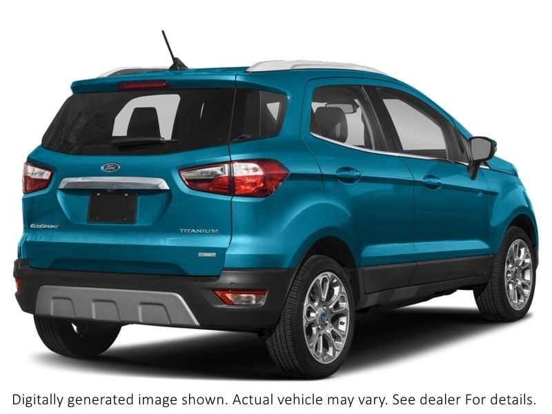 2018 Ford Ecosport Titanium 4WD Blue Candy Metallic Tinted Clearcoat  Shot 50