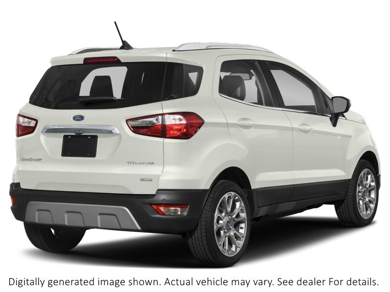 2018 Ford Ecosport Titanium 4WD Diamond White Metallic  Shot 56