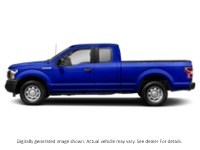 2019 Ford F-150 XLT 4WD Supercab 6.5' Box Velocity Blue  Shot 3