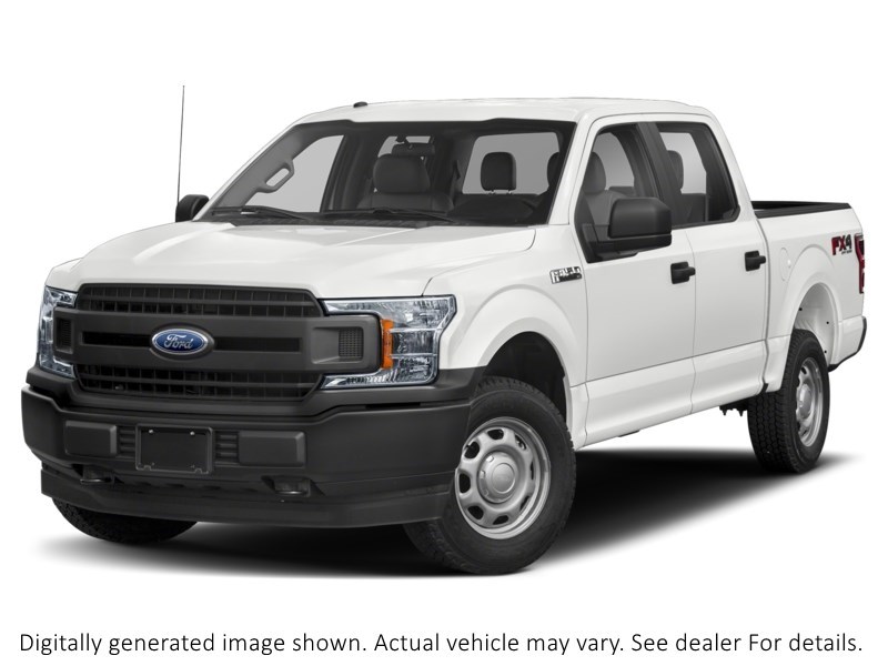 2019 Ford F-150 XL 4WD Supercrew 5.5' Box Oxford White  Shot 4