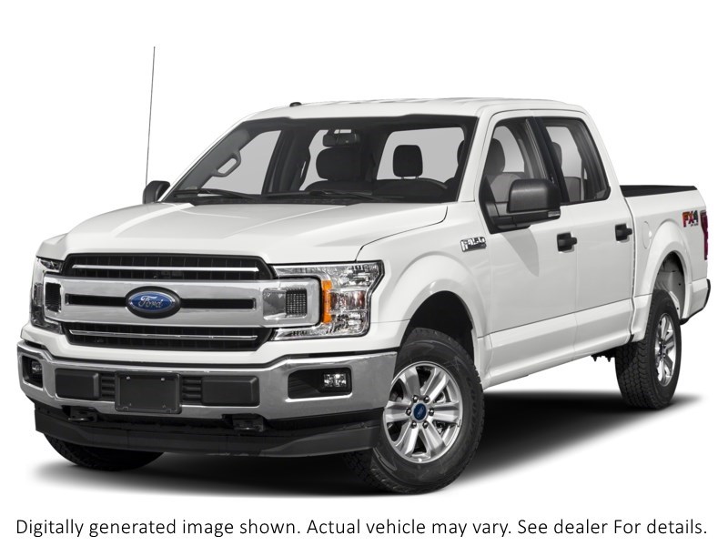 2018 Ford F-150 XL 4WD Supercrew 5.5' Box Oxford White  Shot 4