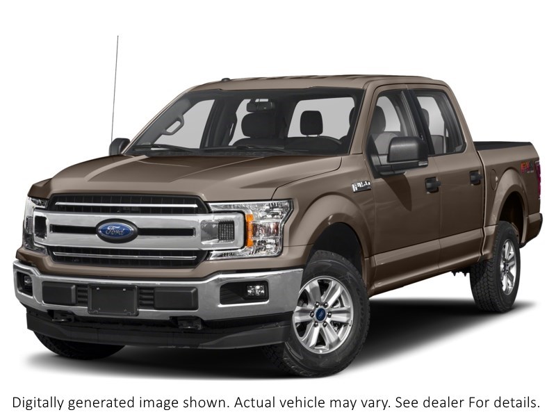 2018 Ford F-150 XL 4WD Supercrew 5.5' Box Stone Grey  Shot 10