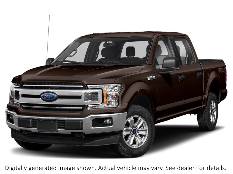 2020 Ford F-150 XLT 4WD Supercrew 5.5' Box Magma  Shot 11