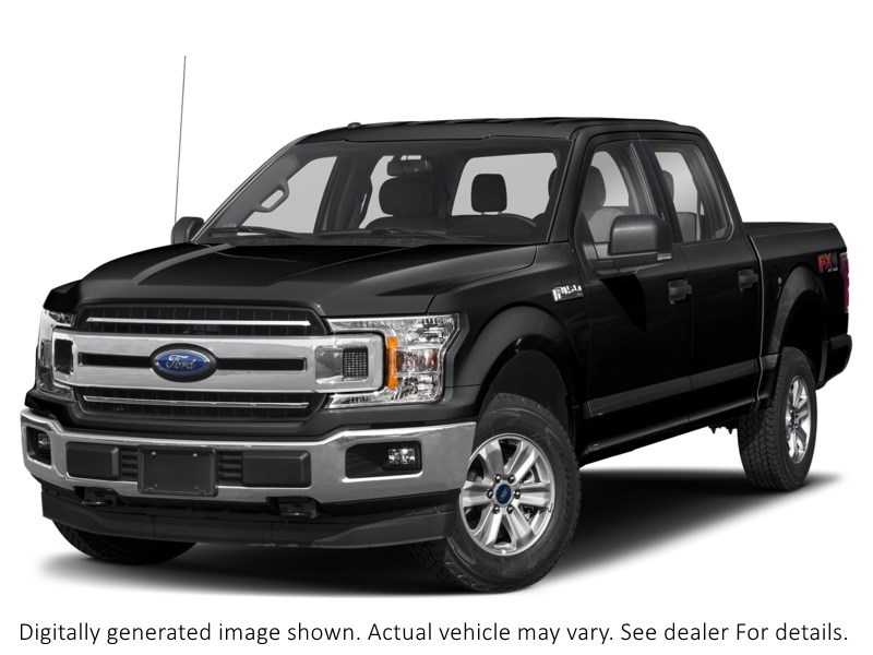2018 Ford F-150 XL 4WD Supercrew 5.5' Box Shadow Black  Shot 22