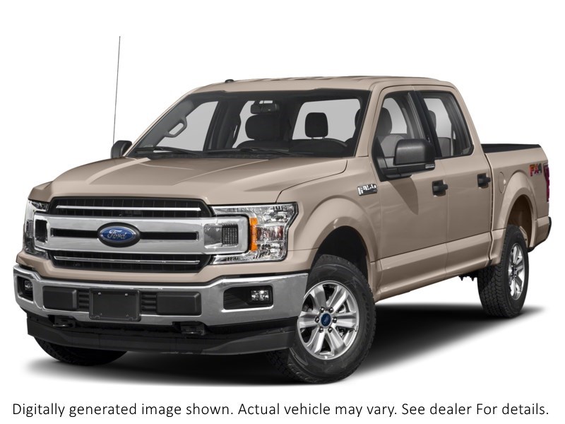 2018 Ford F-150 XL 4WD Supercrew 5.5' Box White Gold  Shot 28