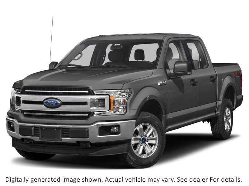 2018 Ford F-150 XL 4WD Supercrew 5.5' Box Magnetic  Shot 40