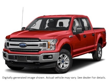 2020 Ford F-150 XLT 4WD Supercrew 5.5' Box