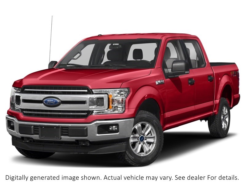 2018 Ford F-150 XL 4WD Supercrew 5.5' Box