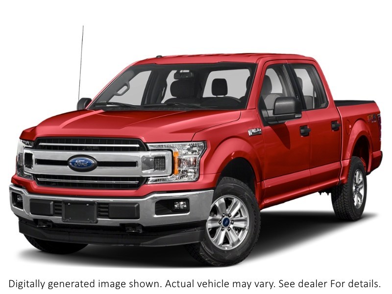 2019 Ford F-150 XLT | 4X4 | 3.5L | Max Tow | Nav | Fx4 | Tlgt Step Race Red  Shot 1