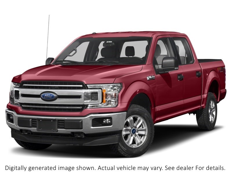 2018 Ford F-150 XL 4WD Supercrew 5.5' Box Ruby Red Metallic Tinted Clearcoat  Shot 67
