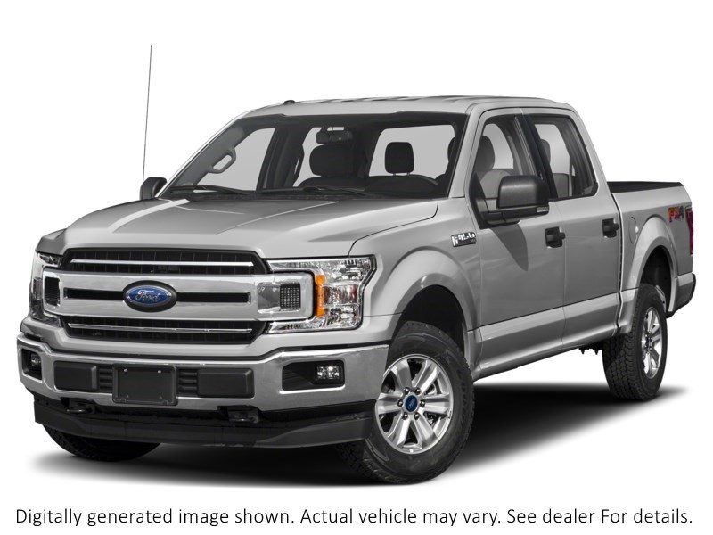 2018 Ford F-150 XL 4WD Supercrew 5.5' Box Ingot Silver Metallic  Shot 73