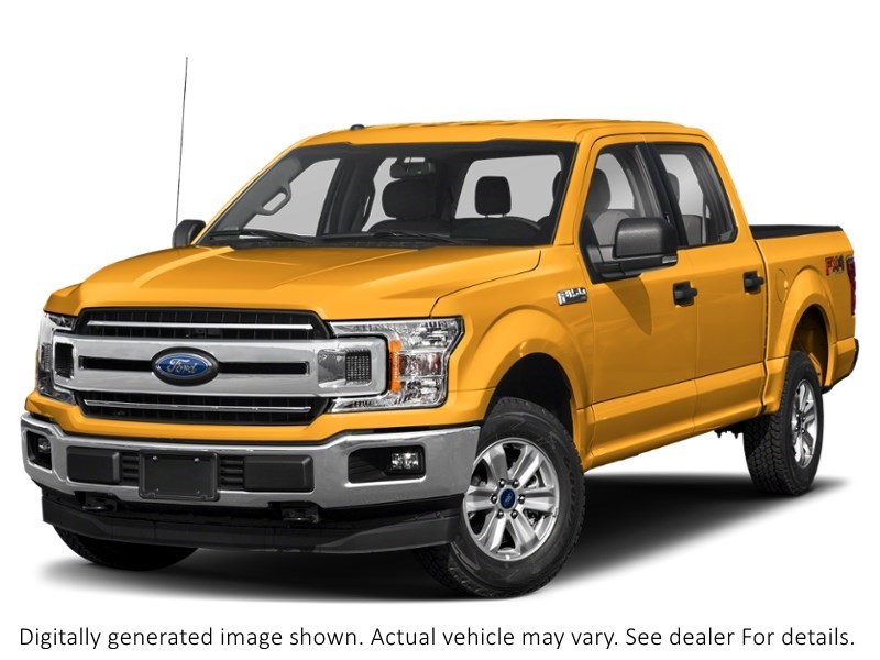 2020 Ford F-150 XLT 4WD Supercrew 5.5' Box School Bus Yellow  Shot 34