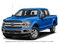 2020 Ford F-150 XLT 4WD Supercrew 5.5' Box Velocity Blue  Shot 52