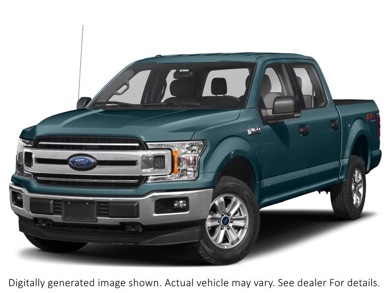 2020 Ford F-150 XLT 4WD Supercrew 5.5' Box