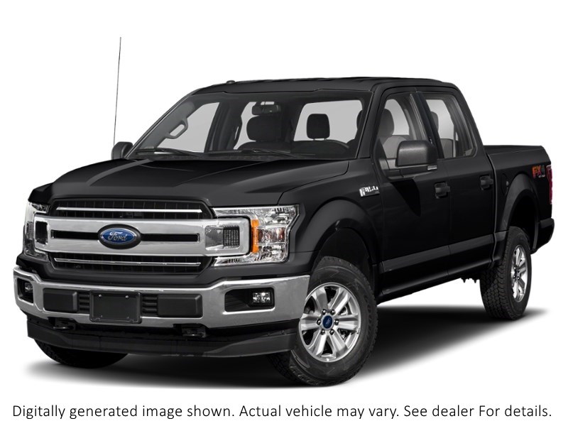 2020 Ford F-150 XLT 4WD Supercrew 5.5' Box Agate Black  Shot 71