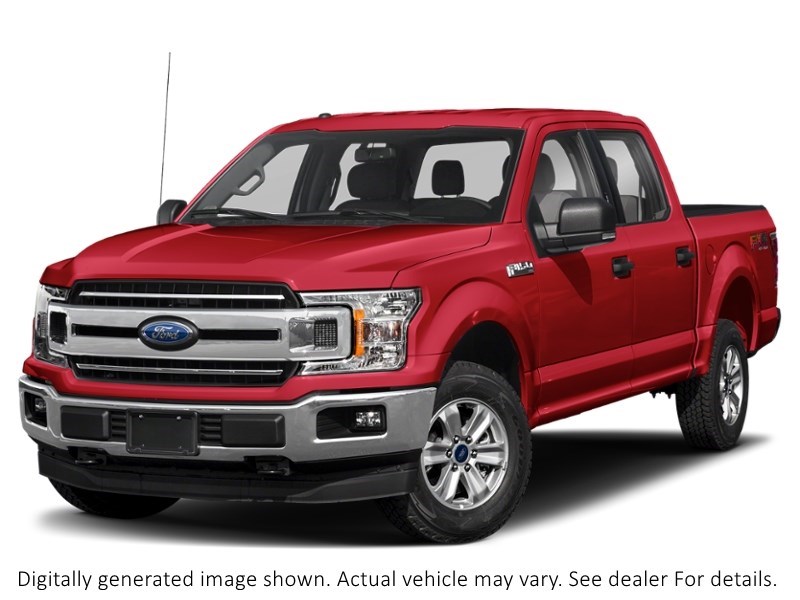 2020 Ford F-150 XLT 4WD Supercrew 5.5' Box Rapid Red Metallic Tinted Clearcoat  Shot 80