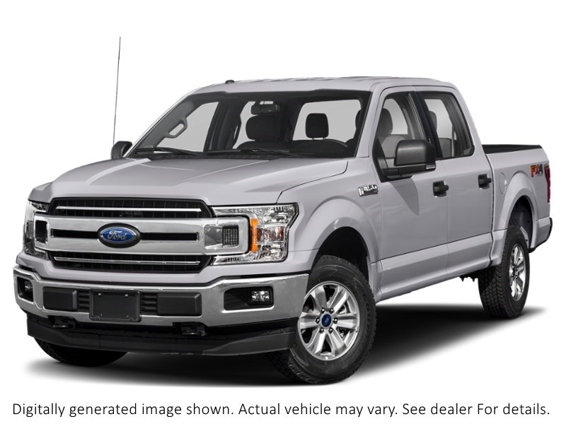 2020 Ford F-150 XLT 4WD Supercrew 5.5' Box Iconic Silver  Shot 83