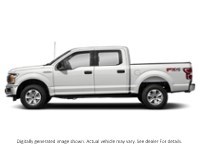 2020 Ford F-150 XLT 4WD Supercrew 5.5' Box Oxford White  Shot 3