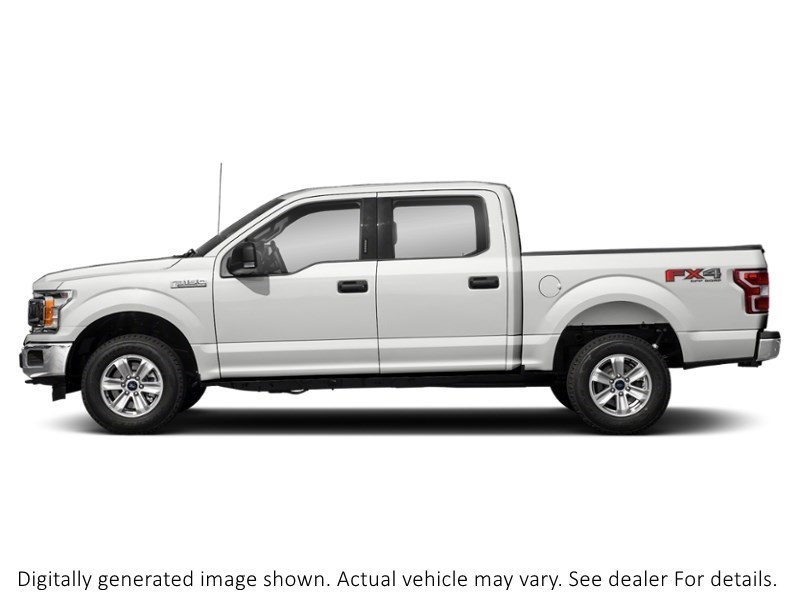 2020 Ford F-150 XLT 4WD Supercrew 5.5' Box Oxford White  Shot 5