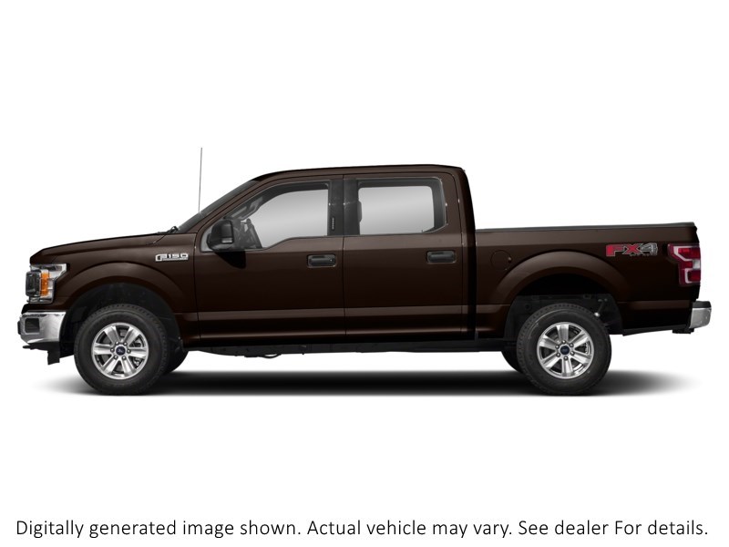 2018 Ford F-150 XL 4WD Supercrew 5.5' Box Magma  Shot 15