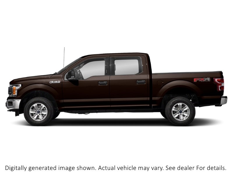 2020 Ford F-150 XLT 4WD Supercrew 5.5' Box Magma  Shot 10