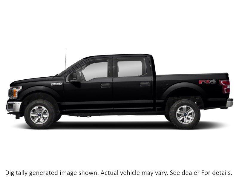 2018 Ford F-150 XL 4WD Supercrew 5.5' Box Shadow Black  Shot 23