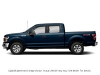 2020 Ford F-150 XLT 4WD Supercrew 5.5' Box Blue Jeans Metallic  Shot 20