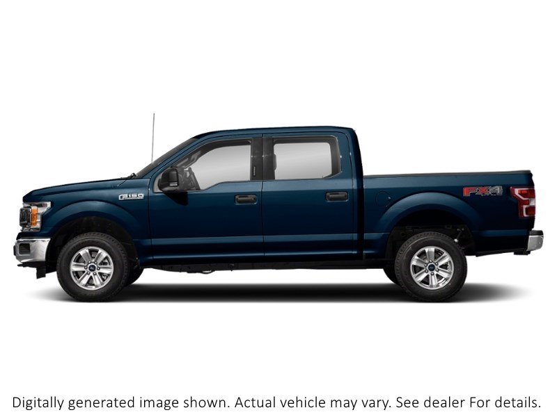 2020 Ford F-150 XLT 4WD Supercrew 5.5' Box Blue Jeans Metallic  Shot 18