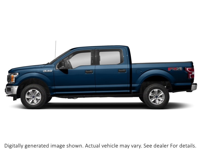 2018 Ford F-150 XL 4WD Supercrew 5.5' Box Lightning Blue  Shot 57