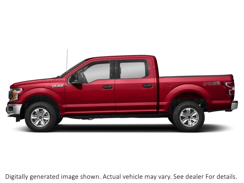 2018 Ford F-150 XL 4WD Supercrew 5.5' Box Race Red  Shot 65
