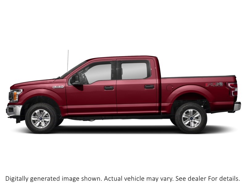 2018 Ford F-150 XL 4WD Supercrew 5.5' Box Ruby Red Metallic Tinted Clearcoat  Shot 71