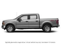 2018 Ford F-150 XL 4WD Supercrew 5.5' Box Ingot Silver Metallic  Shot 77
