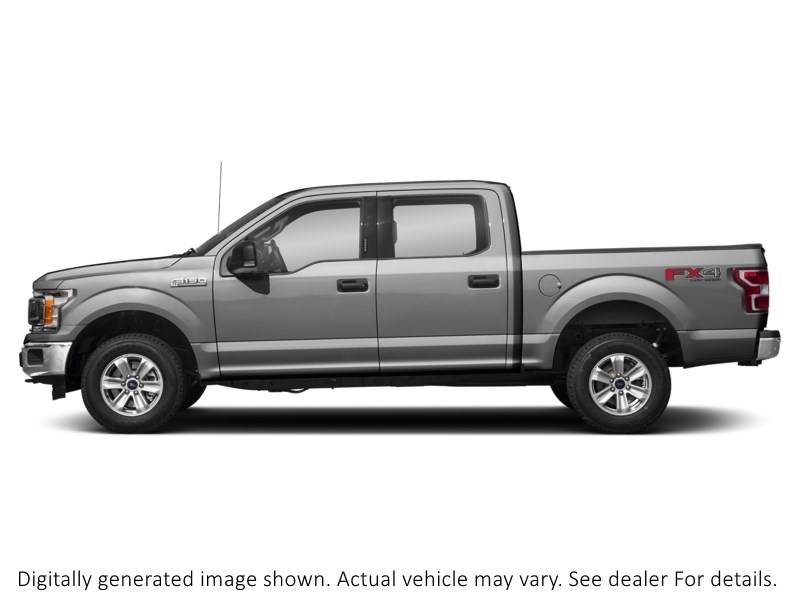 2018 Ford F-150 XL 4WD Supercrew 5.5' Box Ingot Silver Metallic  Shot 75