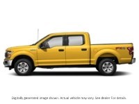 2020 Ford F-150 XLT 4WD Supercrew 5.5' Box Yellow  Shot 30