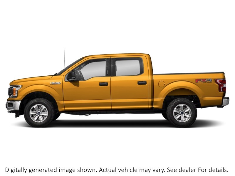 2020 Ford F-150 XLT 4WD Supercrew 5.5' Box School Bus Yellow  Shot 36