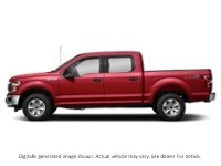 2020 Ford F-150 XLT 4WD Supercrew 5.5' Box Vermillion Red  Shot 50