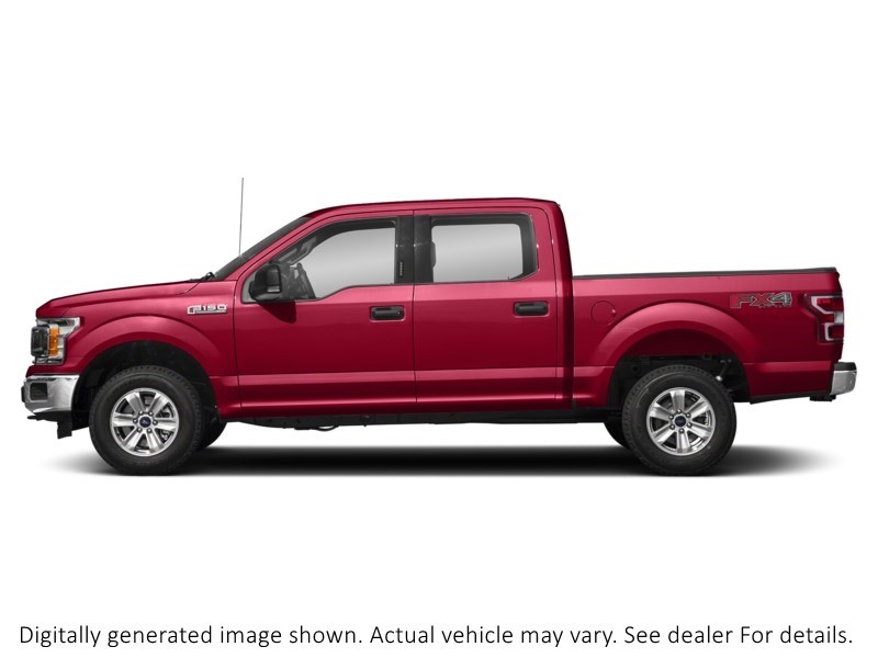 2020 Ford F-150 XLT 4WD Supercrew 5.5' Box