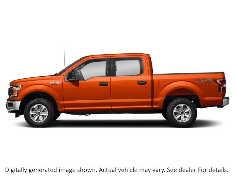 2020 Ford F-150 XLT 4WD Supercrew 5.5' Box Orange  Shot 68