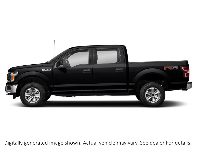 2020 Ford F-150 XLT 4WD Supercrew 5.5' Box Agate Black  Shot 75