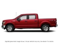 2020 Ford F-150 XLT 4WD Supercrew 5.5' Box Rapid Red Metallic Tinted Clearcoat  Shot 81
