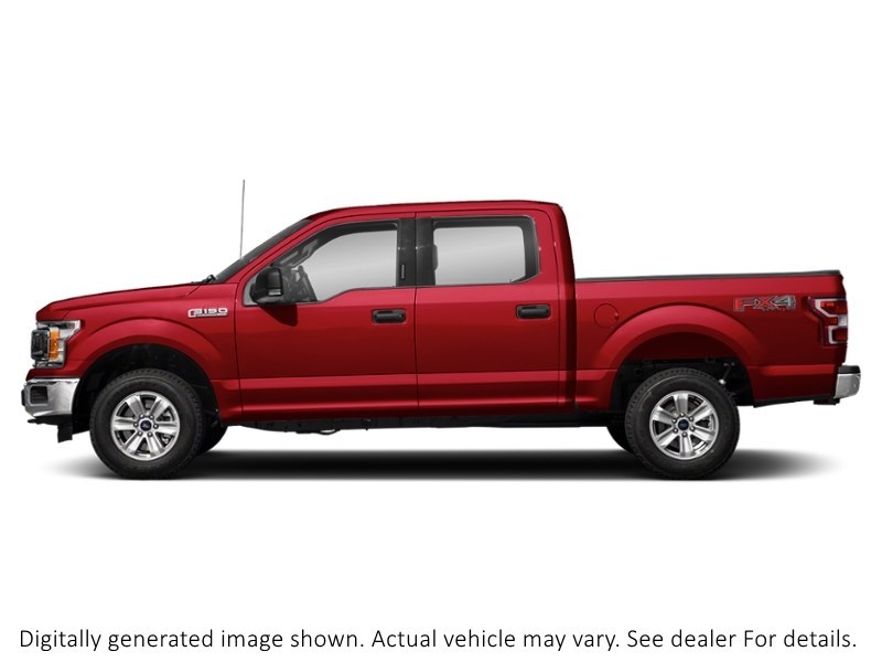 2020 Ford F-150 XLT 4WD Supercrew 5.5' Box Rapid Red Metallic Tinted Clearcoat  Shot 79
