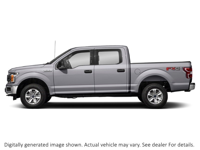 2020 Ford F-150 XLT 4WD Supercrew 5.5' Box Iconic Silver  Shot 85